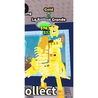 La extinct grande gold 76m