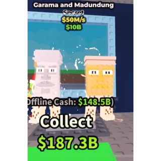 Garama and Madungdung 50M