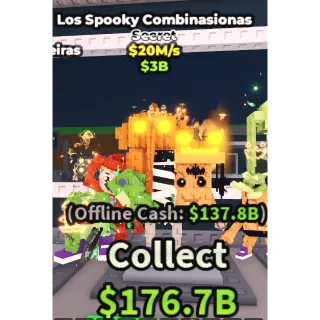 Los Spooky Combinasionas 20M