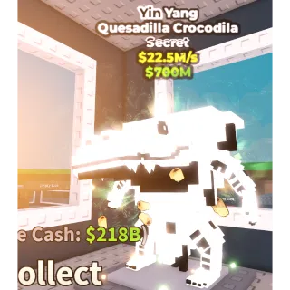 Quesadilla Crocodila 22.5M YING YANG