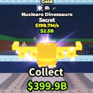 Nuclearo Dinosauro GOLD 198M