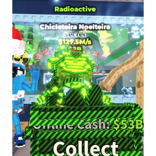 Chicleteira Noelteira 127m