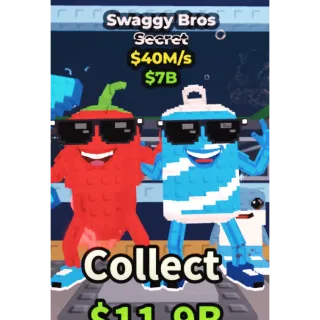 Swaggy bros 40m