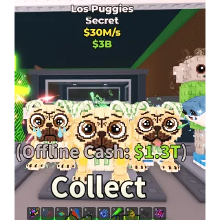 Los Puggies 30m