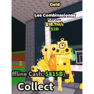 Los Combinasionas GOLD 18.7M