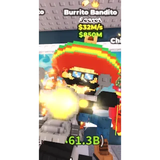 Burrito Bandito 32M