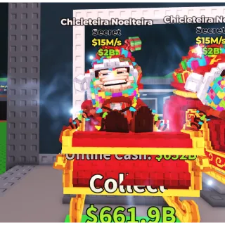 Chicleteira Noelteira 15m