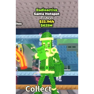 Santa Hotspot RADIOACTIVE 22M