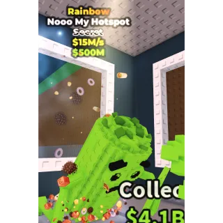 NOO my Hotspot RAINBOW 15M RARE