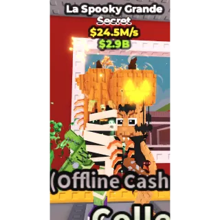 La Spooky Grande 24.5M