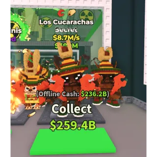 2 LOS CUCARACHAS BUNDLE