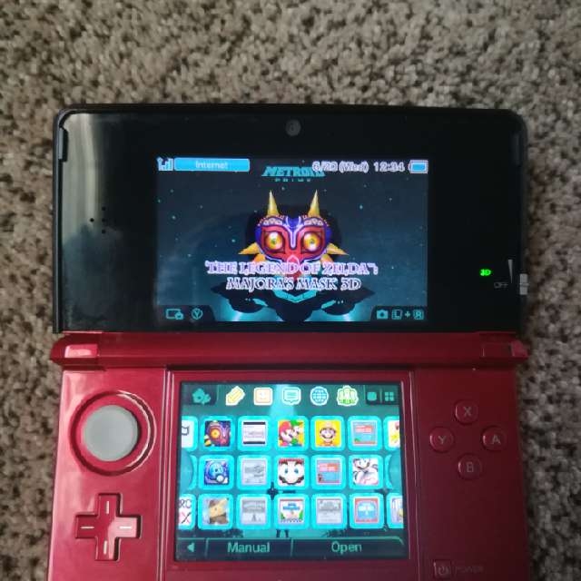 hacked 3ds