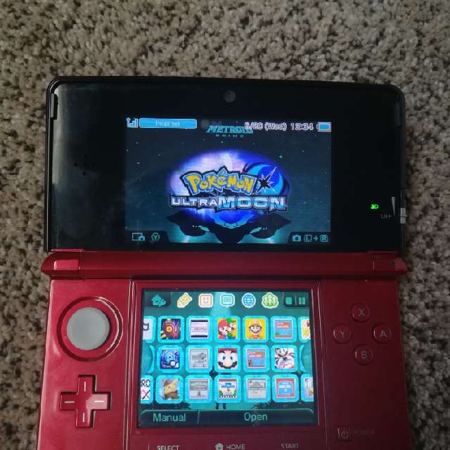 what to do with a hacked 3ds