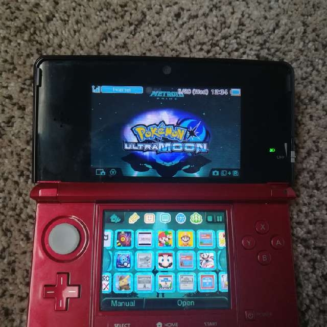 what can a hacked 3ds do