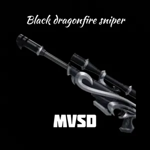 black dragonfire sniper