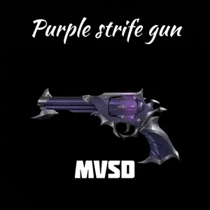Purple strife gun mvsd