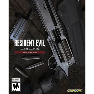 (US & CAN) Resident Evil Requiem DELUXE EDITION - STEAM KEY - AUTO DELIVERY