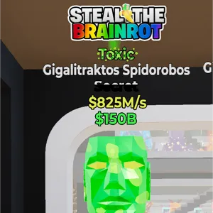 Steal The Brainrot Rare