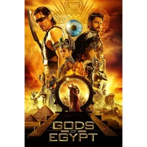 Gods of Egypt SD Vudu