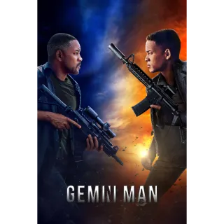 Gemini Man 4K VUDU or iTunes