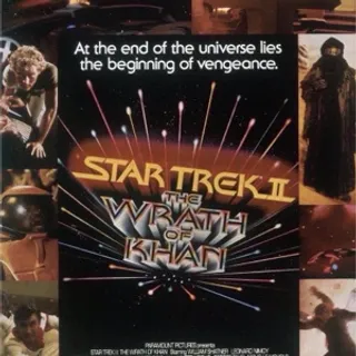 Star Trek II The Wrath of Khan 4K Fandango at Home or iTunes