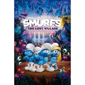 Smurfs: The Lost Village 4K MA