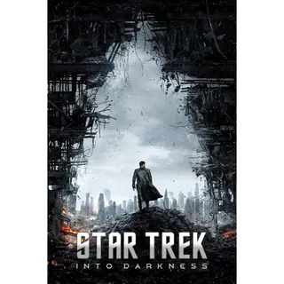 Star Trek Into Darkness 4K Fandango at Home or iTunes 