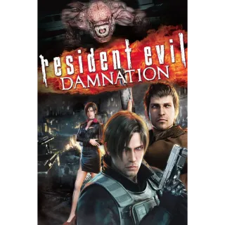 Resident Evil Damnation SD MA