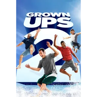 Grown Ups 2 HD MA