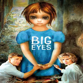 Big Eyes HD Vudu