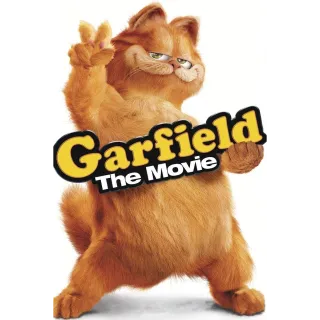 Rare! Garfield HD MA (2004 Version)