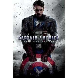 Captain America: The First Avenger HD MA