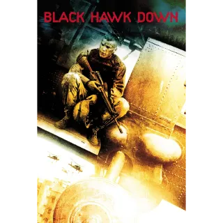 Black Hawk Down 4K MA