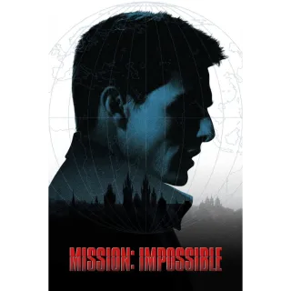 Mission: Impossible HD VUDU or iTunes