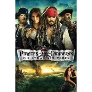 Pirates of the Caribbean: On Stranger Tides 4K MA