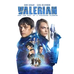 Valerian and the City of a Thousand Planets Vudu/Fandago HD
