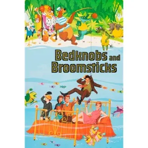 Bedknobs and Broomsticks HD MA