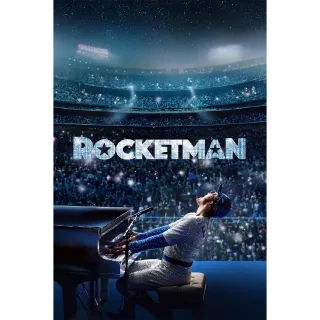 Rocketman HD VUDU or itunes