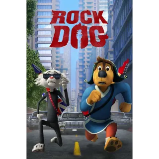 Rock Dog HD VUDU or iTunes
