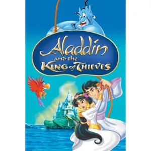 Rare! Aladdin and the King of Thieves HD MA