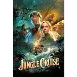 Jungle Cruise HD MA