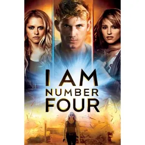 I Am Number Four HD MA