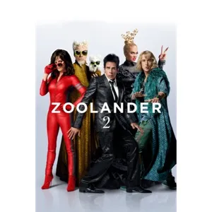 Zoolander 2 HD Vudu or iTunes 