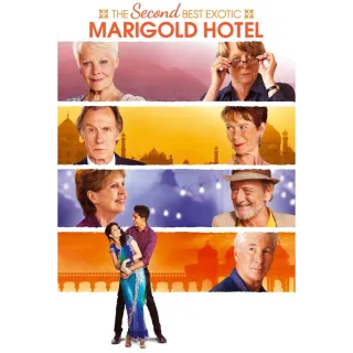 The Second Best Exotic Marigold Hotel HD MA