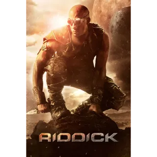 Riddick Unrated Edition HD MA