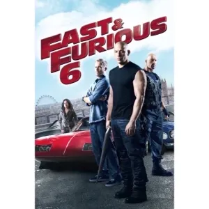 Fast & Furious 6 HD iTunes (ports)