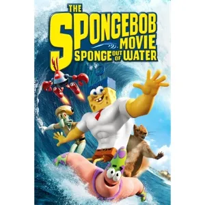 The SpongeBob Movie: Sponge Out of Water HD Vudu or iTunes