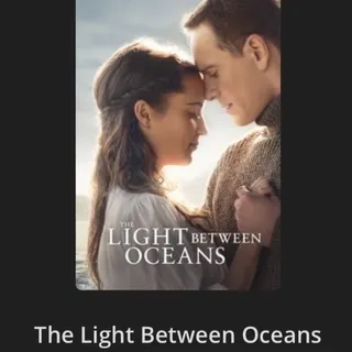 Rare! The Light Between Oceans HD MA