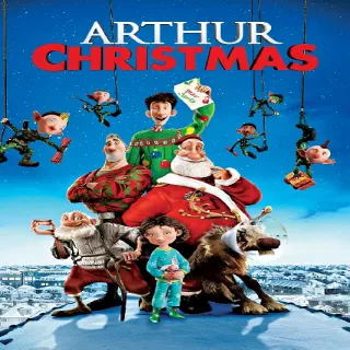 Arthur Christmas SD MA