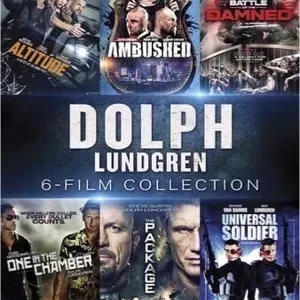 Rare!! Dolph Lundgren 6-Film Collection HD Vudu